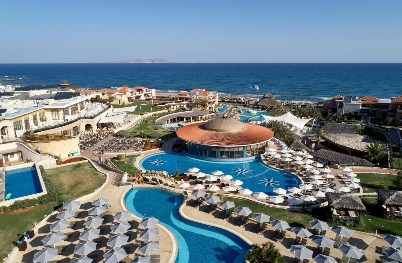 Atlantica Caldera Palace ヘルソニソス エクステリア 写真