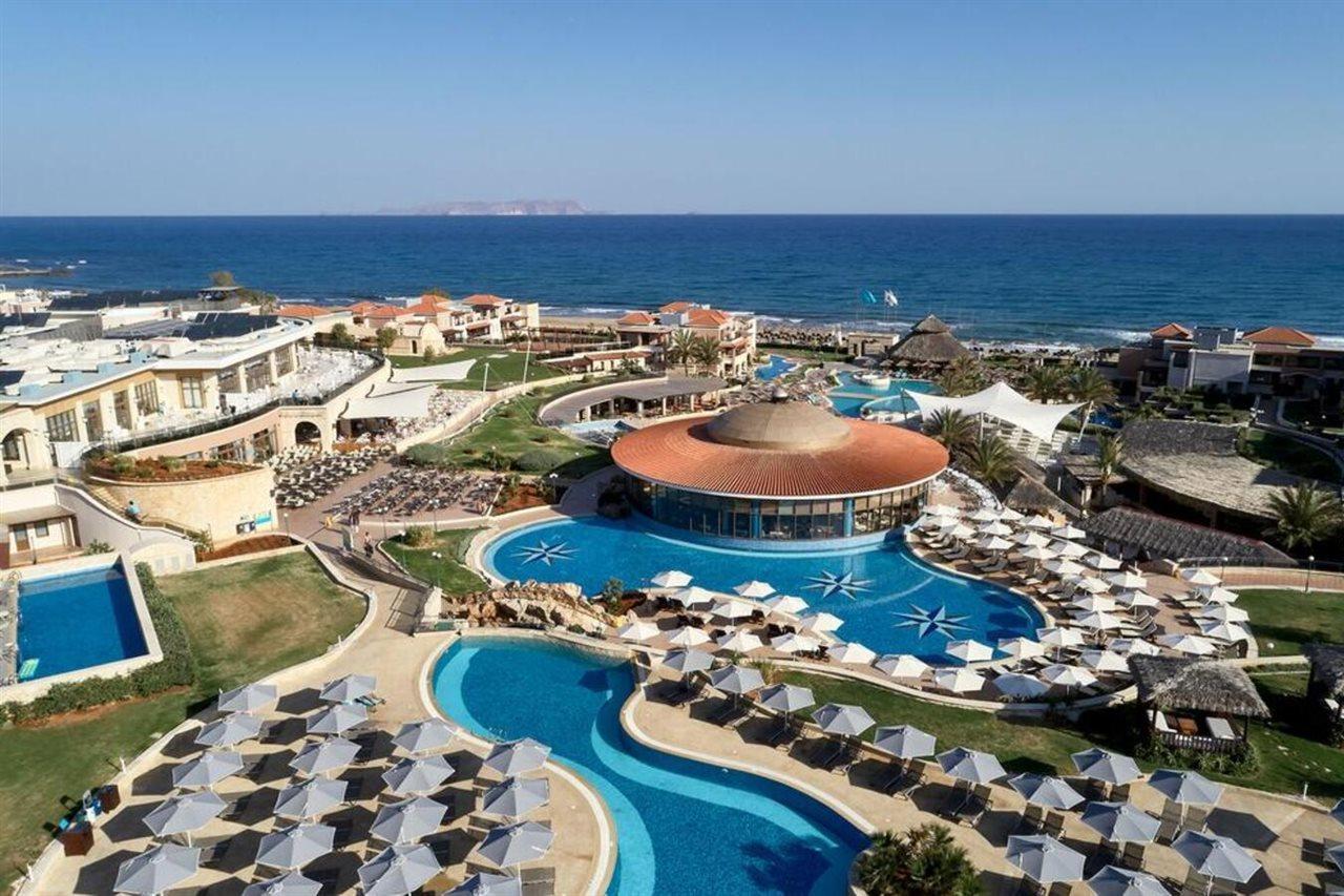 Atlantica Caldera Palace ヘルソニソス エクステリア 写真