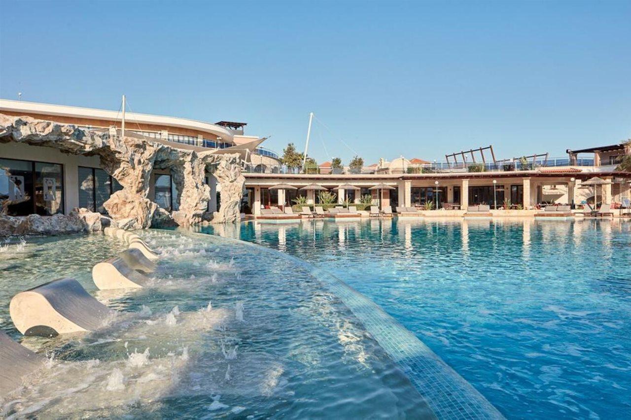 Atlantica Caldera Palace ヘルソニソス エクステリア 写真