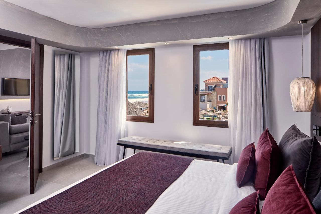 Atlantica Caldera Palace ヘルソニソス エクステリア 写真