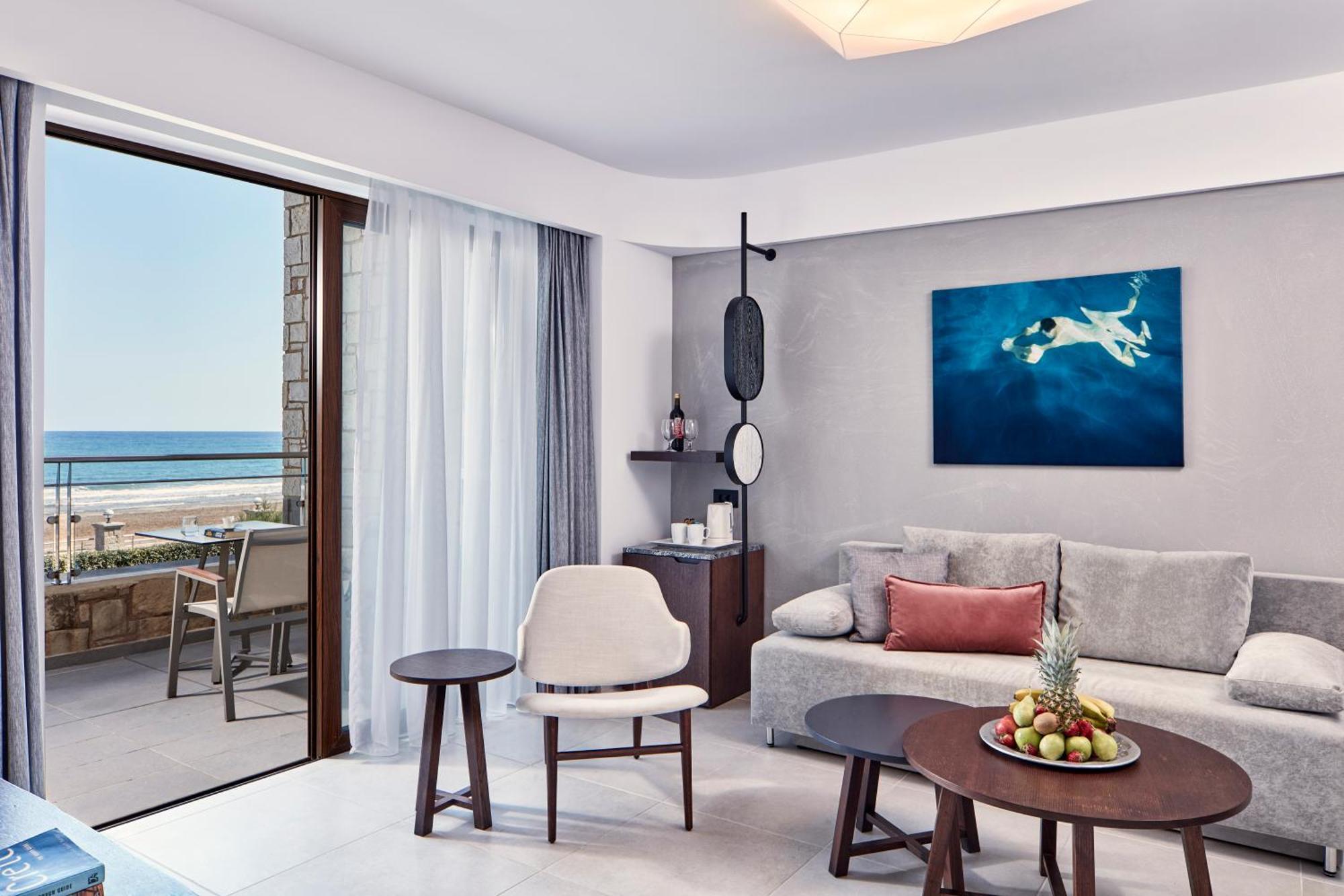 Atlantica Caldera Palace ヘルソニソス エクステリア 写真