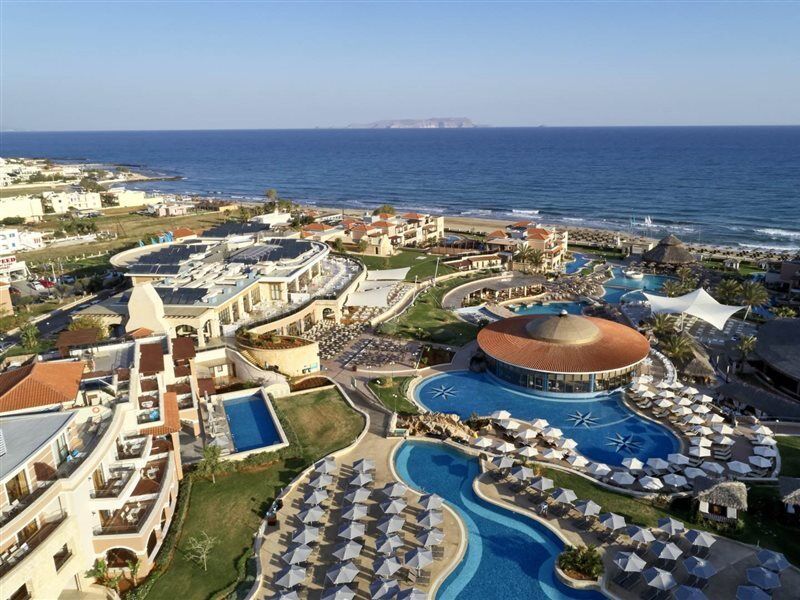 Atlantica Caldera Palace ヘルソニソス エクステリア 写真