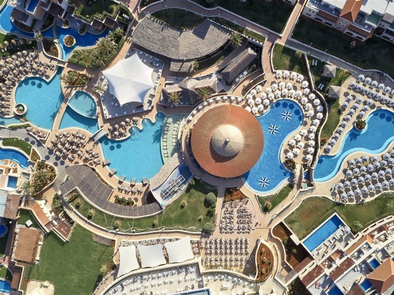 Atlantica Caldera Palace ヘルソニソス エクステリア 写真