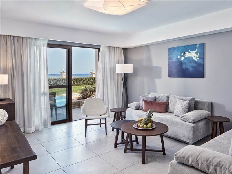Atlantica Caldera Palace ヘルソニソス エクステリア 写真